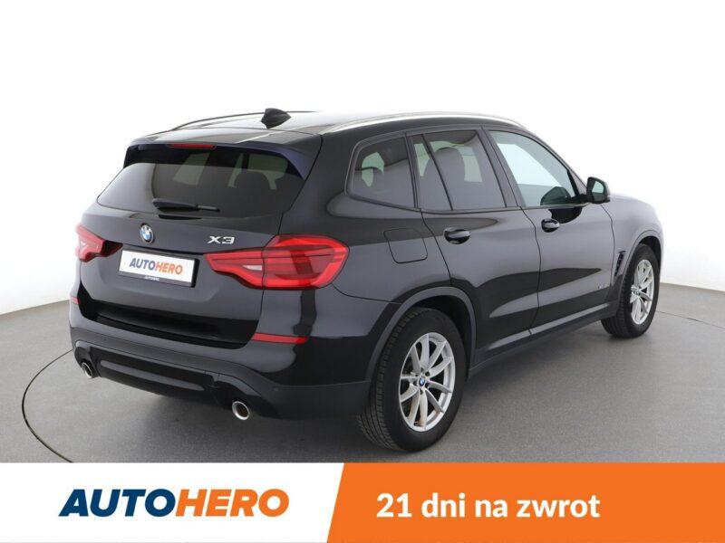 BMW X3 FV23% 4x4 automat full LED, navi skóra el. sterowane i ogrzewane fotel G01 (2017-)
