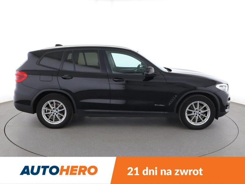 BMW X3 FV23% 4x4 automat full LED, navi skóra el. sterowane i ogrzewane fotel G01 (2017-)