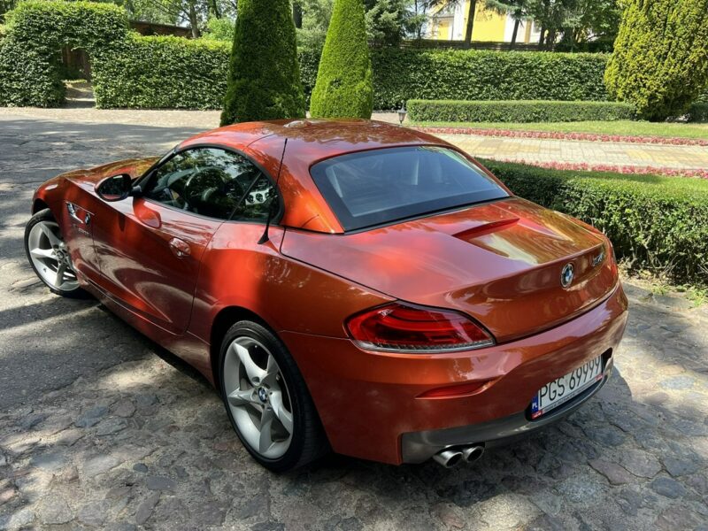 BMW Z4 BMW Z4 Roadster sDrive 28i Mały przebieg Salon PL E89 (2009-2016)