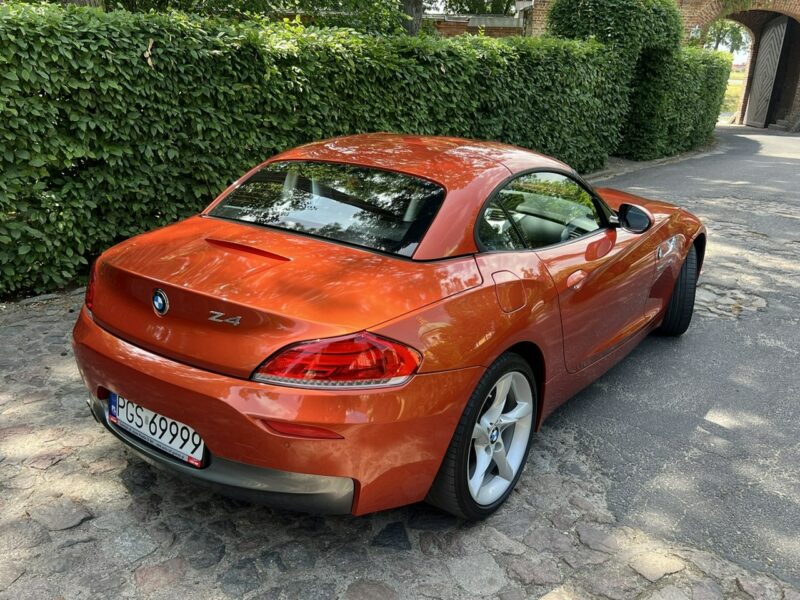 BMW Z4 BMW Z4 Roadster sDrive 28i Mały przebieg Salon PL E89 (2009-2016)