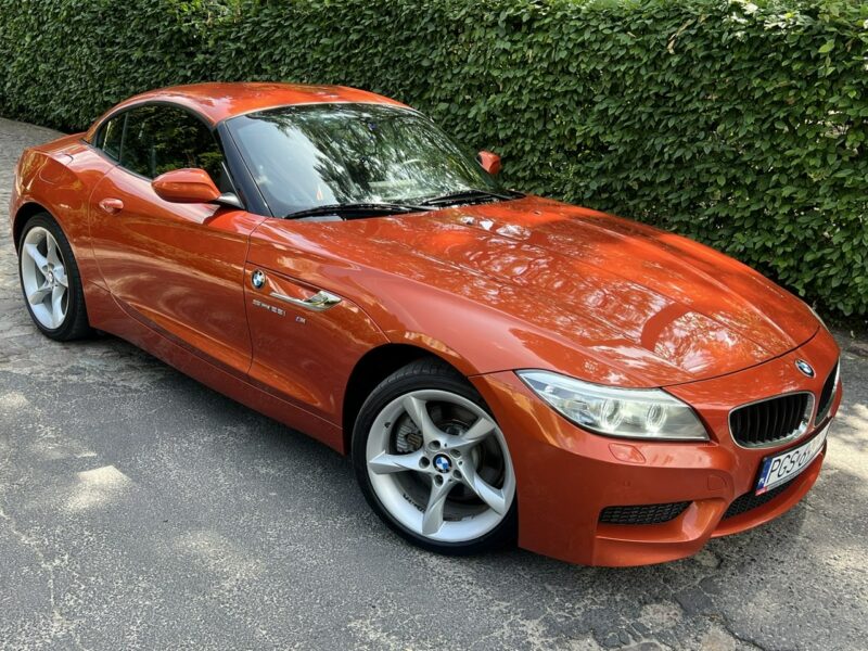 BMW Z4 BMW Z4 Roadster sDrive 28i Mały przebieg Salon PL E89 (2009-2016)