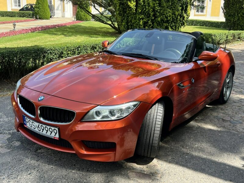 BMW Z4 BMW Z4 Roadster sDrive 28i Mały przebieg Salon PL E89 (2009-2016)