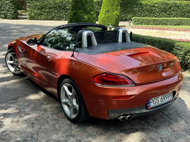BMW Z4 BMW Z4 Roadster sDrive 28i Mały przebieg Salon PL E89 (2009-2016)