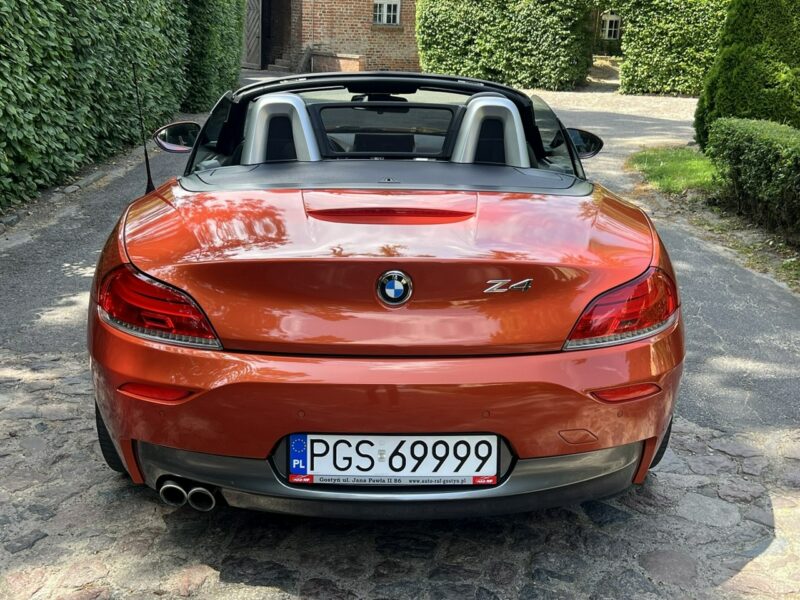 BMW Z4 BMW Z4 Roadster sDrive 28i Mały przebieg Salon PL E89 (2009-2016)
