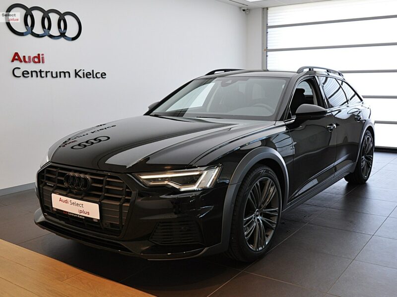 Audi A6 Allroad 45 TDI V6 Quattro B&O MatrixLed Kamera360 Tempomat Nav Alcantara Black C8 (2019-)
