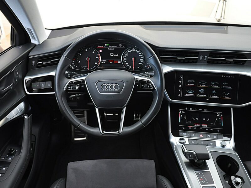 Audi A6 Allroad 45 TDI V6 Quattro B&O MatrixLed Kamera360 Tempomat Nav Alcantara Black C8 (2019-)