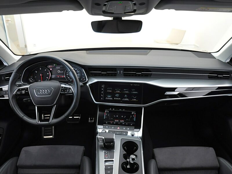 Audi A6 Allroad 45 TDI V6 Quattro B&O MatrixLed Kamera360 Tempomat Nav Alcantara Black C8 (2019-)