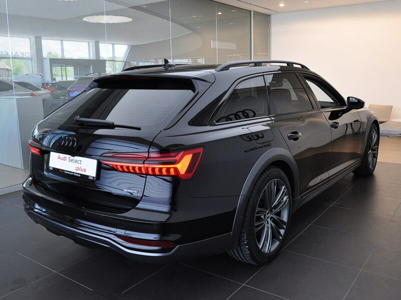Audi A6 Allroad 45 TDI V6 Quattro B&O MatrixLed Kamera360 Tempomat Nav Alcantara Black C8 (2019-)