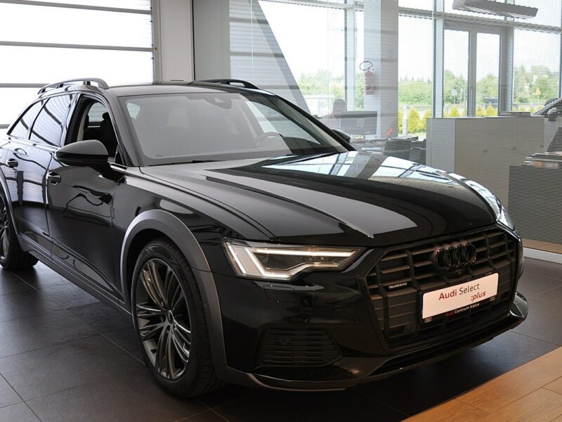 Audi A6 Allroad 45 TDI V6 Quattro B&O MatrixLed Kamera360 Tempomat Nav Alcantara Black C8 (2019-)