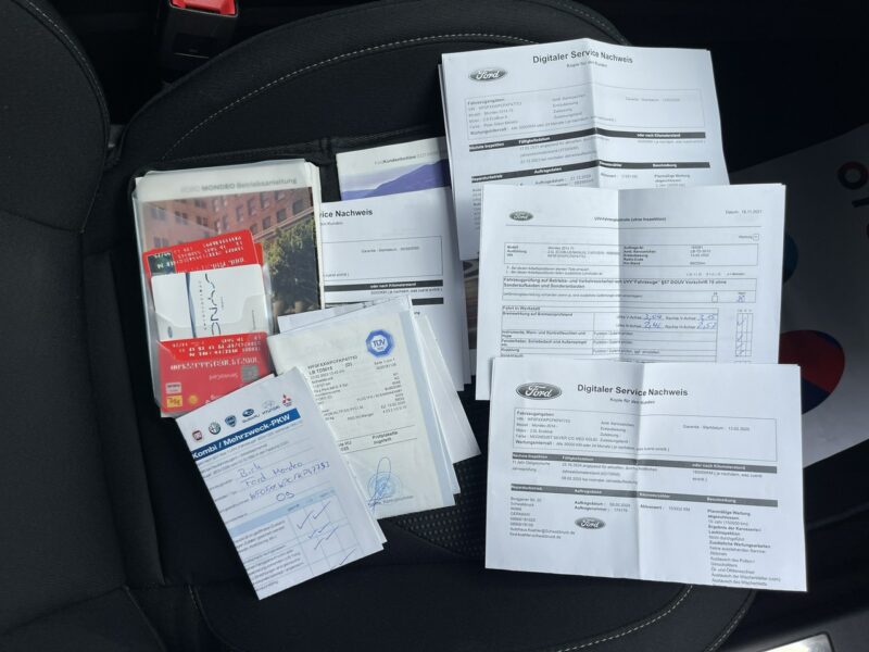 Ford Mondeo 2.0 Diesel Mk5 (2014-)