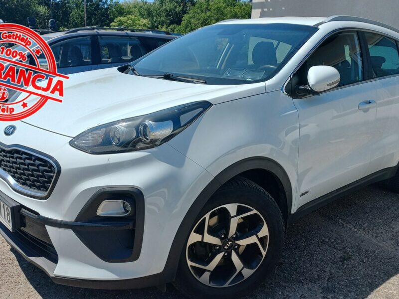 Kia Sportage 4x4 Salon PL Serwis ASO 1.6 136KM Ledy 56800 Export Kamera Cofania IV (2016-2021)