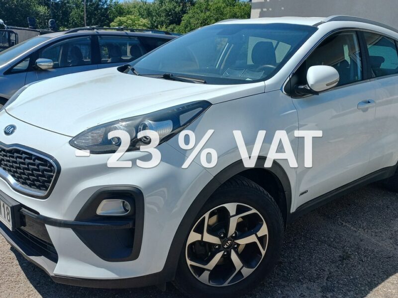 Kia Sportage 4x4 Salon PL Serwis ASO 1.6 136KM Ledy 56800 Export Kamera Cofania IV (2016-2021)