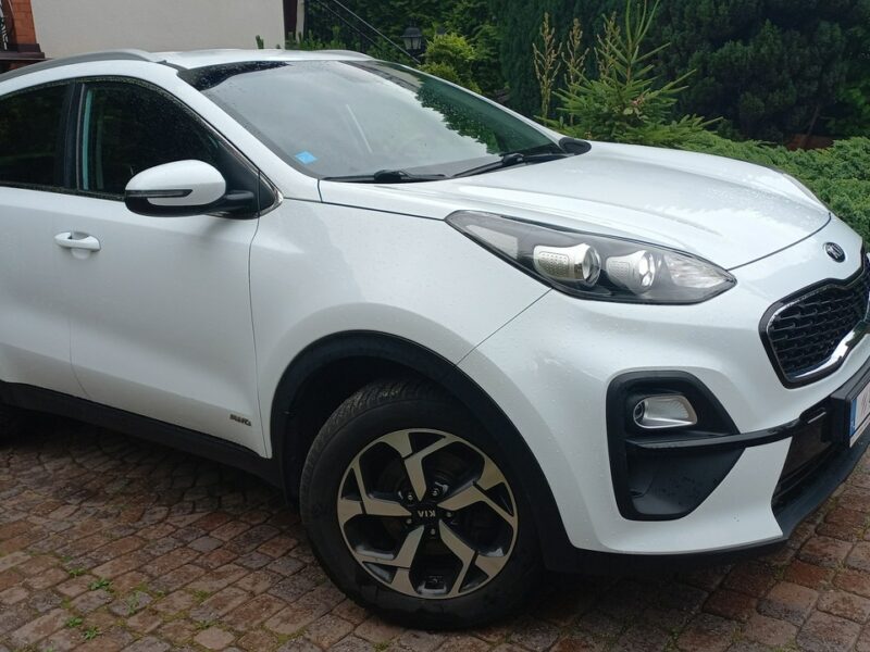 Kia Sportage 4x4 Salon PL Serwis ASO 1.6 136KM Ledy 56800 Export Kamera Cofania IV (2016-2021)
