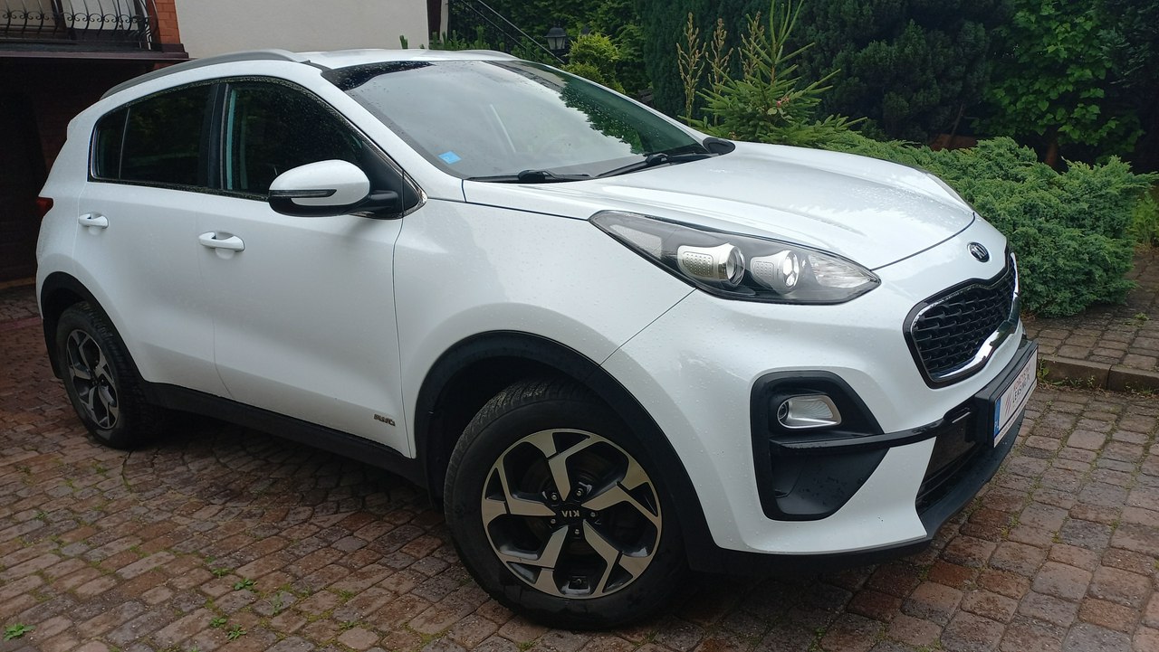 Kia Sportage 4x4 Salon PL Serwis ASO 1.6 136KM Ledy 54.9 Export Kamera Cofania IV (2016-2021)