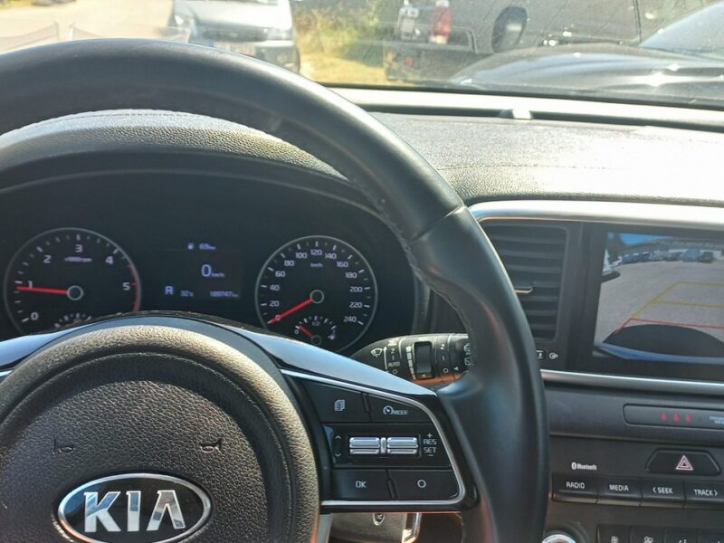 Kia Sportage 4x4 Salon PL Serwis ASO 1.6 136KM Ledy 56800 Export Kamera Cofania IV (2016-2021)