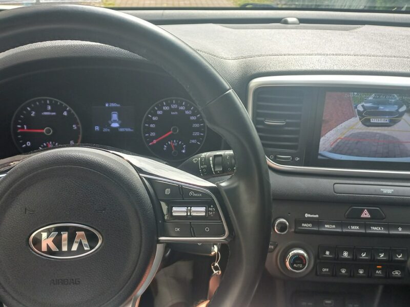Kia Sportage 4x4 Salon PL Serwis ASO 1.6 136KM Ledy 56800 Export Kamera Cofania IV (2016-2021)