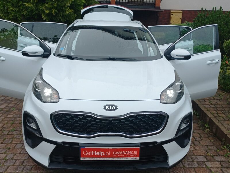 Kia Sportage 4x4 Salon PL Serwis ASO 1.6 136KM Ledy 56800 Export Kamera Cofania IV (2016-2021)