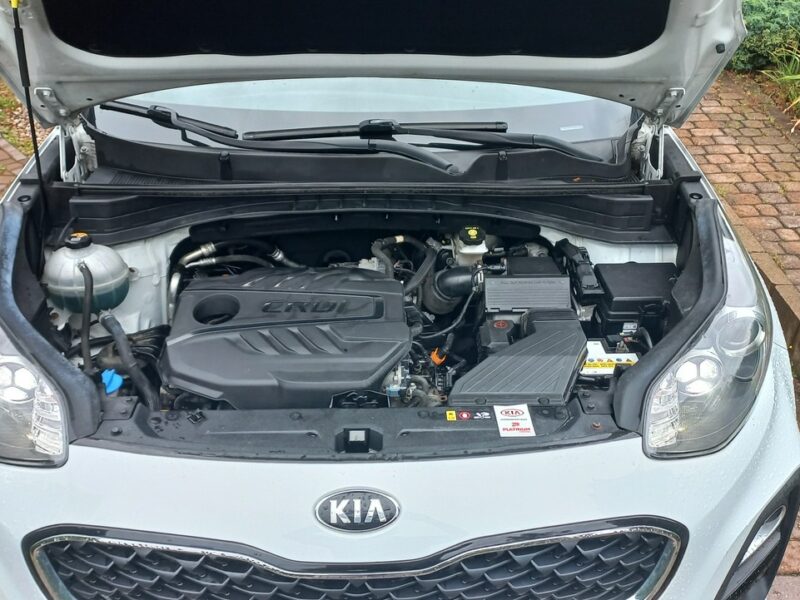 Kia Sportage 4x4 Salon PL Serwis ASO 1.6 136KM Ledy 56800 Export Kamera Cofania IV (2016-2021)