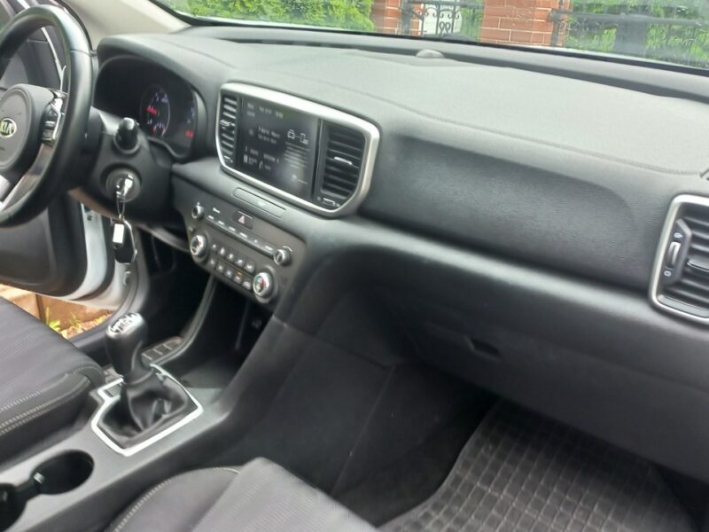 Kia Sportage 4x4 Salon PL Serwis ASO 1.6 136KM Ledy 56800 Export Kamera Cofania IV (2016-2021)