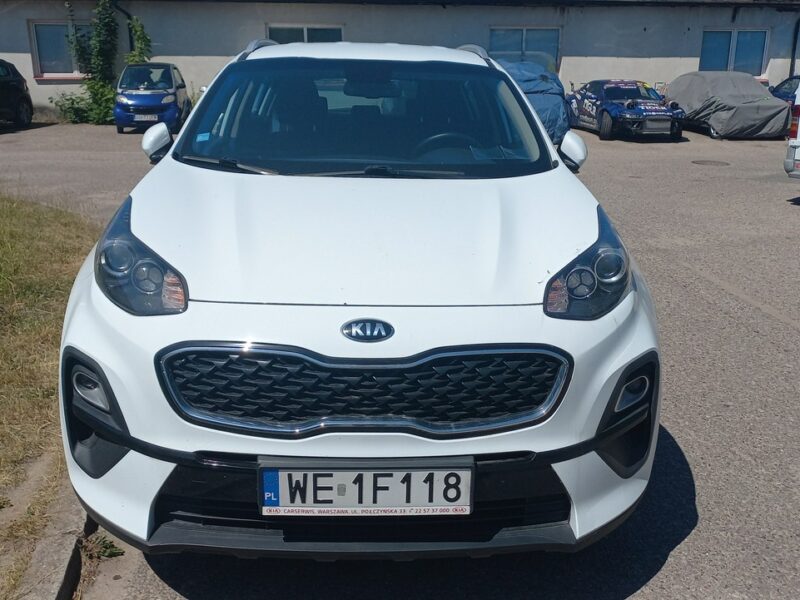 Kia Sportage 4x4 Salon PL Serwis ASO 1.6 136KM Ledy 56800 Export Kamera Cofania IV (2016-2021)