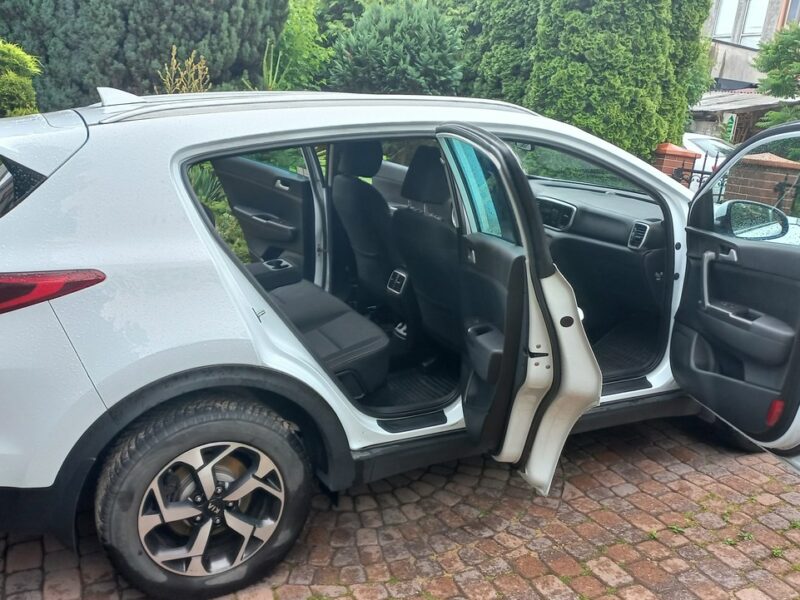Kia Sportage 4x4 Salon PL Serwis ASO 1.6 136KM Ledy 56800 Export Kamera Cofania IV (2016-2021)