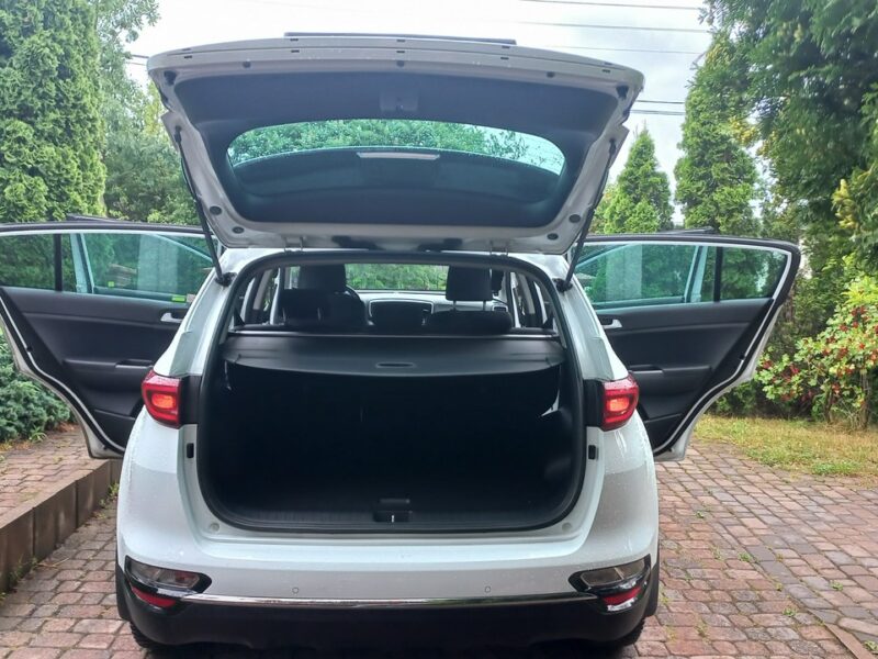 Kia Sportage 4x4 Salon PL Serwis ASO 1.6 136KM Ledy 56800 Export Kamera Cofania IV (2016-2021)