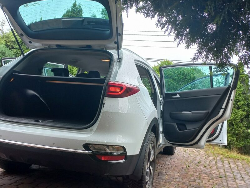 Kia Sportage 4x4 Salon PL Serwis ASO 1.6 136KM Ledy 56800 Export Kamera Cofania IV (2016-2021)
