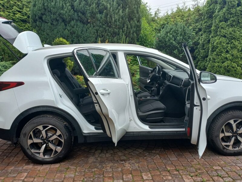Kia Sportage 4x4 Salon PL Serwis ASO 1.6 136KM Ledy 56800 Export Kamera Cofania IV (2016-2021)