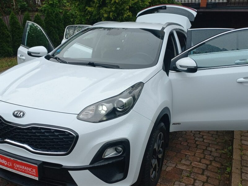 Kia Sportage 4x4 Salon PL Serwis ASO 1.6 136KM Ledy 56800 Export Kamera Cofania IV (2016-2021)