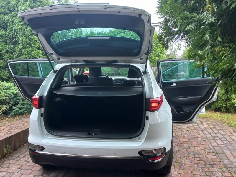 Kia Sportage 4x4 Salon PL Serwis ASO 1.6 136KM Ledy 56800 Export Kamera Cofania IV (2016-2021)
