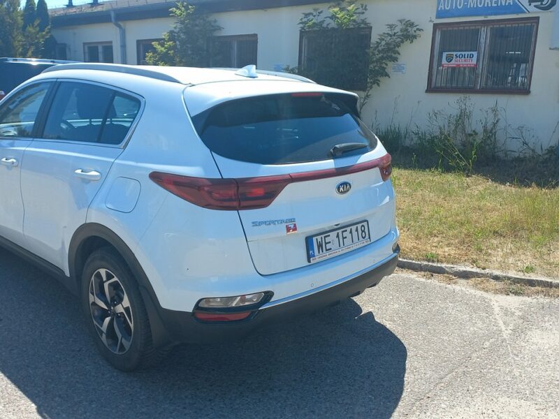Kia Sportage 4x4 Salon PL Serwis ASO 1.6 136KM Ledy 56800 Export Kamera Cofania IV (2016-2021)
