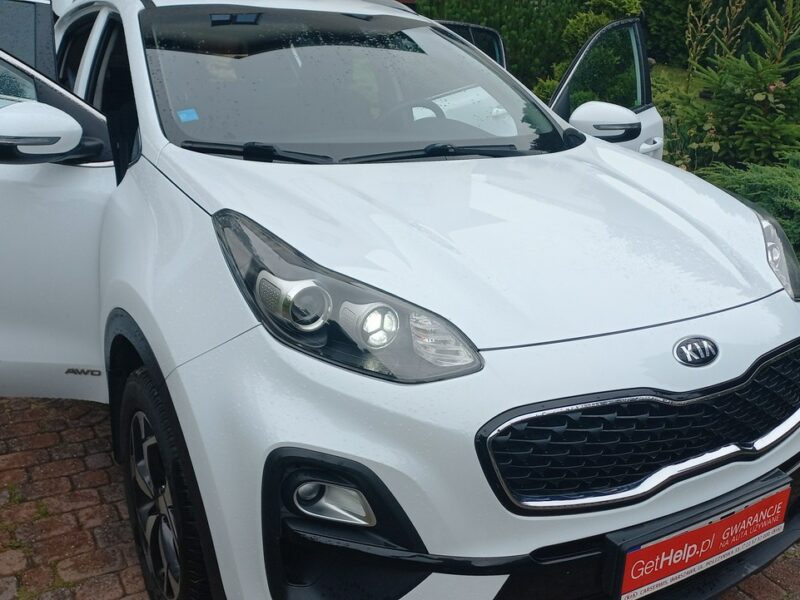 Kia Sportage 4x4 Salon PL Serwis ASO 1.6 136KM Ledy 56800 Export Kamera Cofania IV (2016-2021)