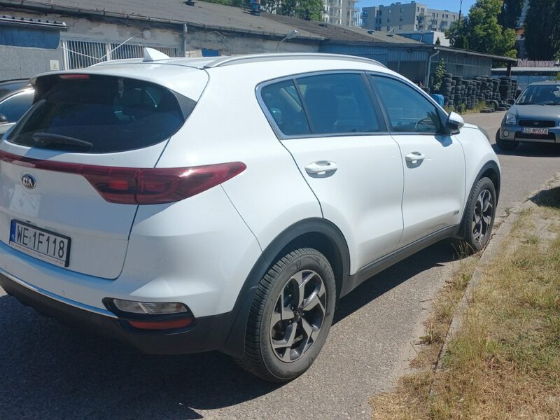 Kia Sportage 4x4 Salon PL Serwis ASO 1.6 136KM Ledy 56800 Export Kamera Cofania IV (2016-2021)