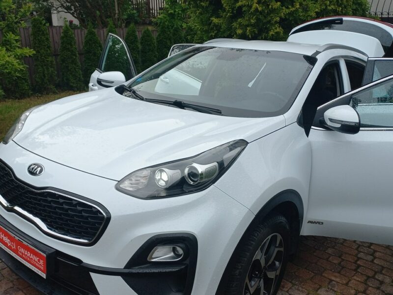 Kia Sportage 4x4 Salon PL Serwis ASO 1.6 136KM Ledy 56800 Export Kamera Cofania IV (2016-2021)