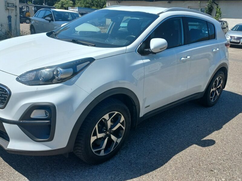 Kia Sportage 4x4 Salon PL Serwis ASO 1.6 136KM Ledy 56800 Export Kamera Cofania IV (2016-2021)