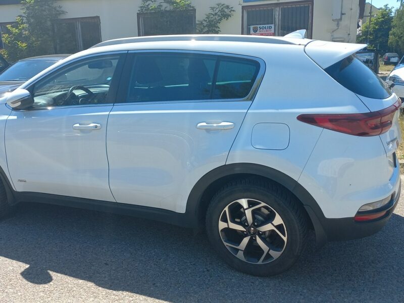 Kia Sportage 4x4 Salon PL Serwis ASO 1.6 136KM Ledy 56800 Export Kamera Cofania IV (2016-2021)