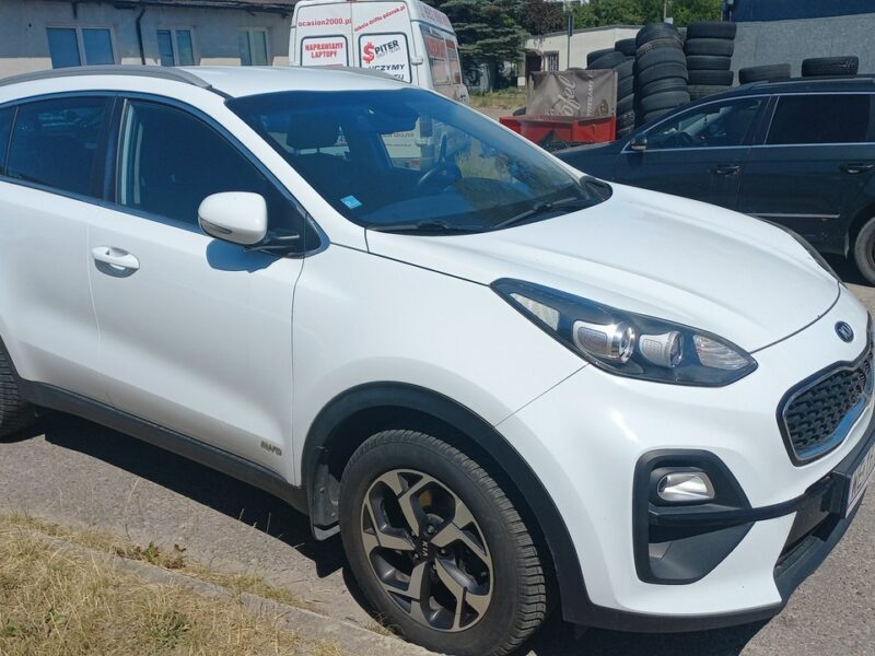 Kia Sportage 4x4 Salon PL Serwis ASO 1.6 136KM Ledy 56800 Export Kamera Cofania IV (2016-2021)