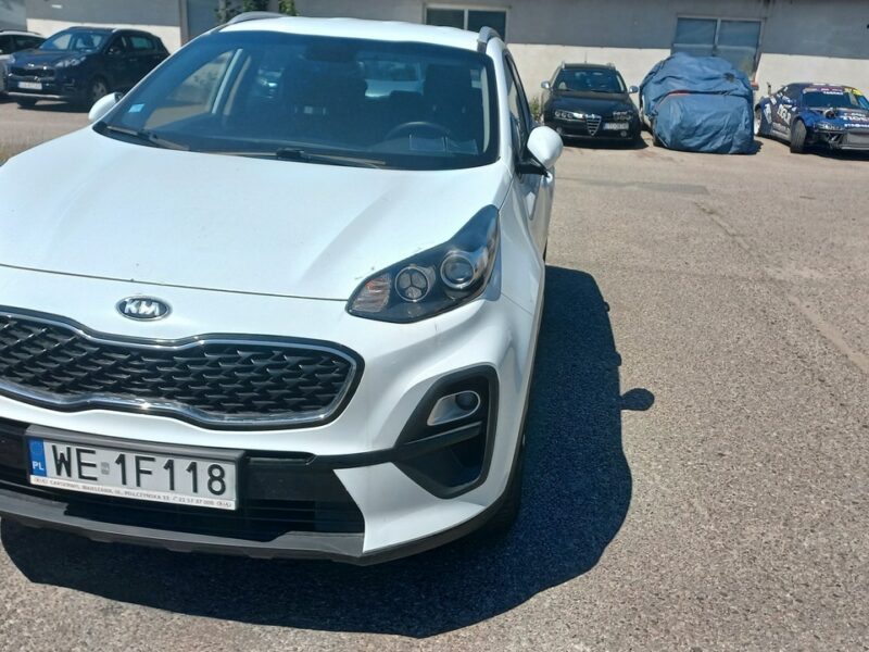 Kia Sportage 4x4 Salon PL Serwis ASO 1.6 136KM Ledy 56800 Export Kamera Cofania IV (2016-2021)