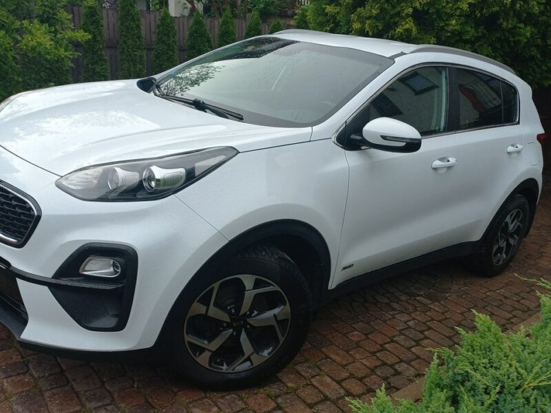 Kia Sportage 4x4 Salon PL Serwis ASO 1.6 136KM Ledy 56800 Export Kamera Cofania IV (2016-2021)