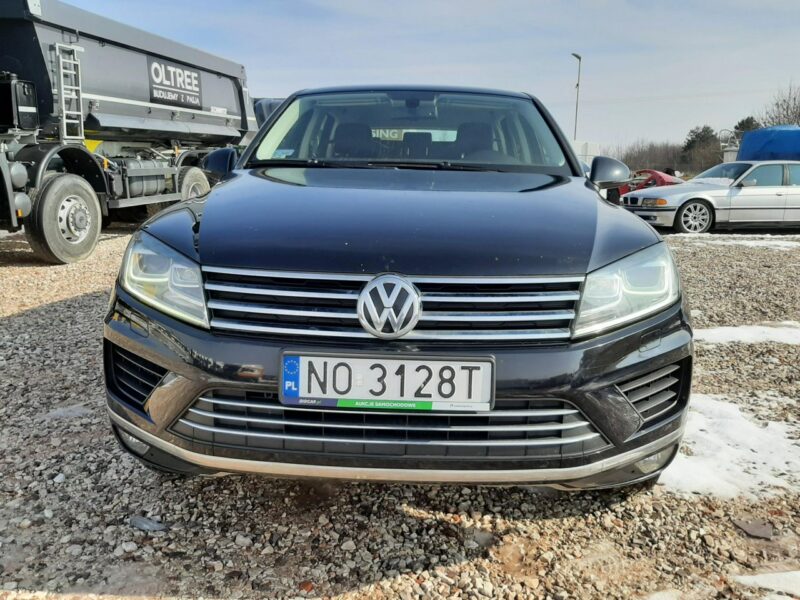 Volkswagen Touareg II (2010-)