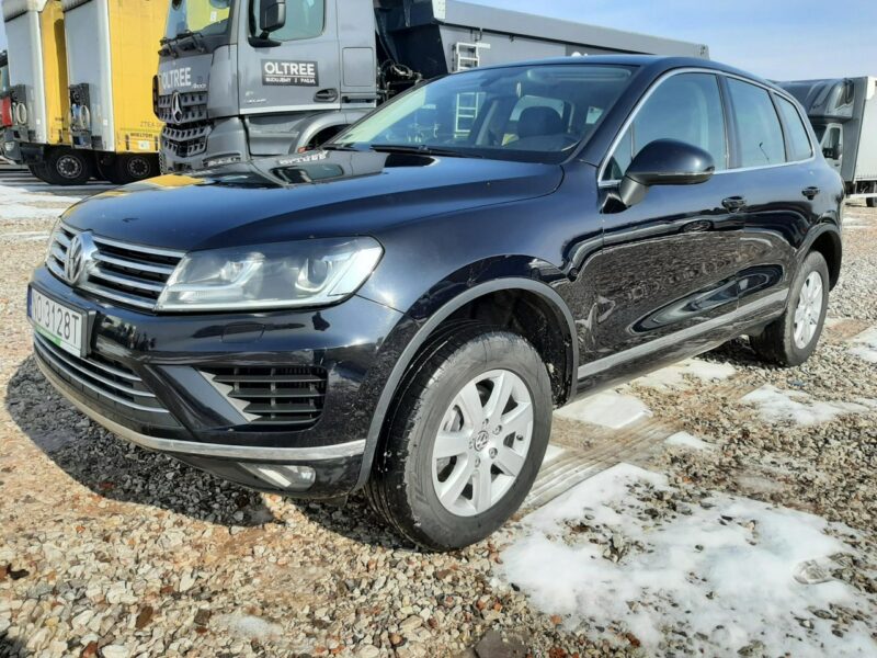Volkswagen Touareg II (2010-)