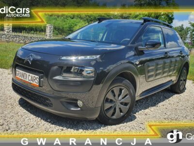 Citroen C4 Cactus 1.6 Blue HDI # Navi # Kamera # Parktronic # Climatronic # Super Stan I (2014-)