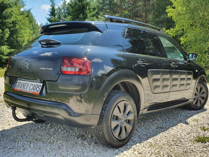 Citroen C4 Cactus 1.6 Blue HDI # Navi # Kamera # Parktronic # Climatronic # Super Stan I (2014-)
