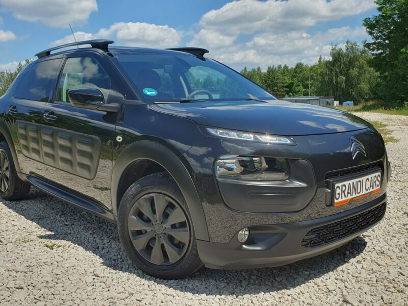 Citroen C4 Cactus 1.6 Blue HDI # Navi # Kamera # Parktronic # Climatronic # Super Stan I (2014-)