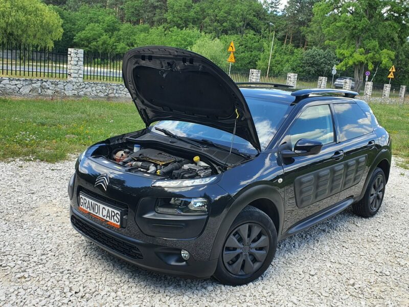 Citroen C4 Cactus 1.6 Blue HDI # Navi # Kamera # Parktronic # Climatronic # Super Stan I (2014-)