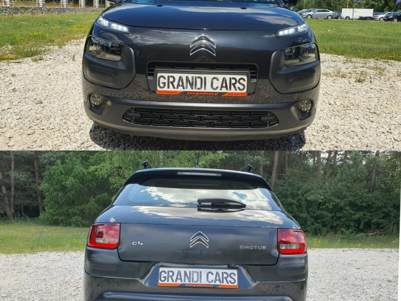 Citroen C4 Cactus 1.6 Blue HDI # Navi # Kamera # Parktronic # Climatronic # Super Stan I (2014-)
