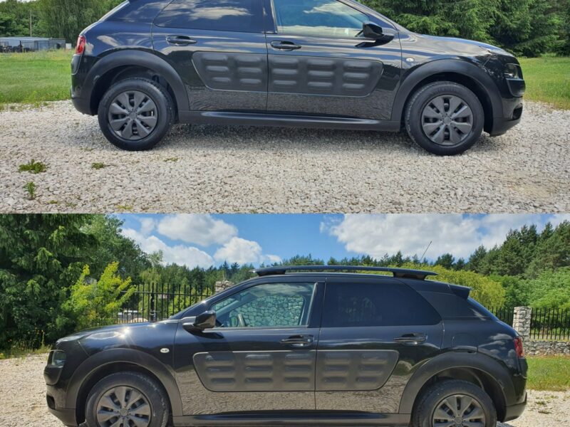 Citroen C4 Cactus 1.6 Blue HDI # Navi # Kamera # Parktronic # Climatronic # Super Stan I (2014-)
