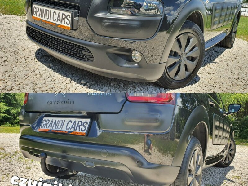 Citroen C4 Cactus 1.6 Blue HDI # Navi # Kamera # Parktronic # Climatronic # Super Stan I (2014-)