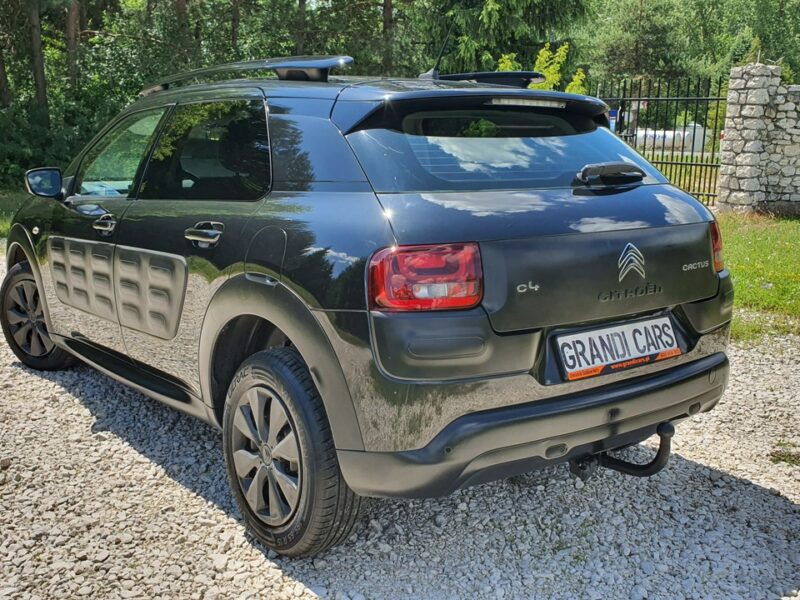 Citroen C4 Cactus 1.6 Blue HDI # Navi # Kamera # Parktronic # Climatronic # Super Stan I (2014-)