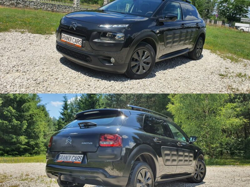 Citroen C4 Cactus 1.6 Blue HDI # Navi # Kamera # Parktronic # Climatronic # Super Stan I (2014-)